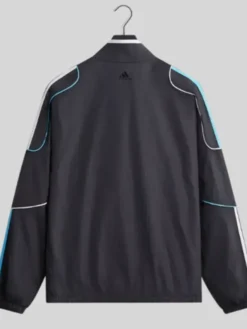 Kith x Messi Adidas Black Track Jacket Back