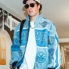 Knicks Cam Schlittler Blue Jacket