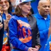 Knicks Victory Parade 2026 Kathy Hochul Varsity Jacket