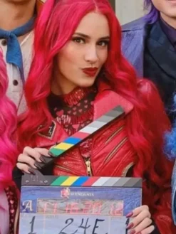 Kylie Cantrall Descendants Wicked Wonderland Leather Jacket