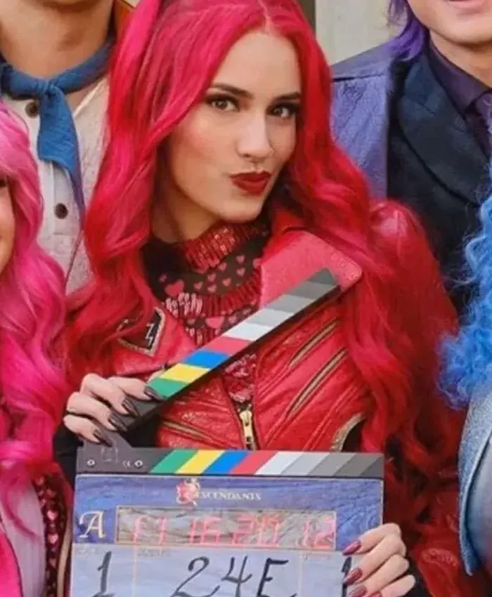 Kylie Cantrall Descendants Wicked Wonderland Leather Jacket
