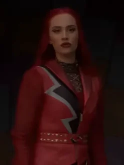 Kylie Cantrall Descendants Wicked Wonderland Red Jacket