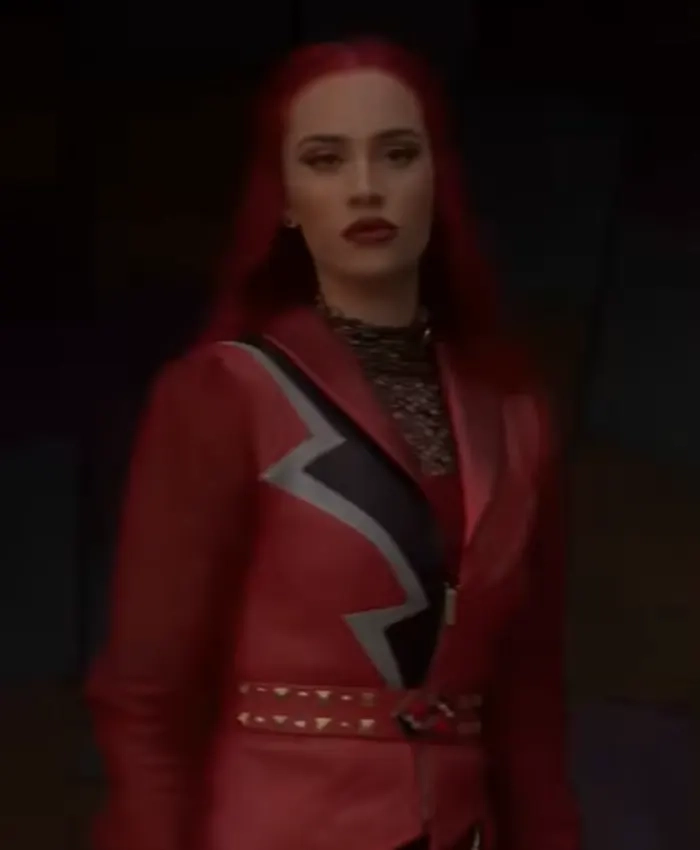 Kylie Cantrall Descendants Wicked Wonderland Red Jacket