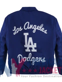 LA Dodgers Full-Zip Franchise Jacket