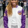 LA Sparks WNBA 30 years Varsity Jacket