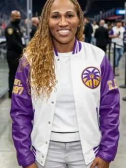 LA Sparks WNBA 30 years Varsity Jacket