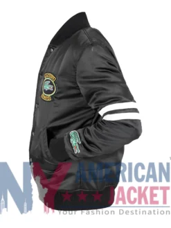 Lacoste Paris Badge Varsity Jacket