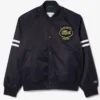 Lacoste Paris Badge Varsity Jacket