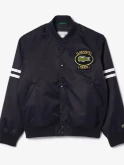 Lacoste Paris Badge Varsity Jacket