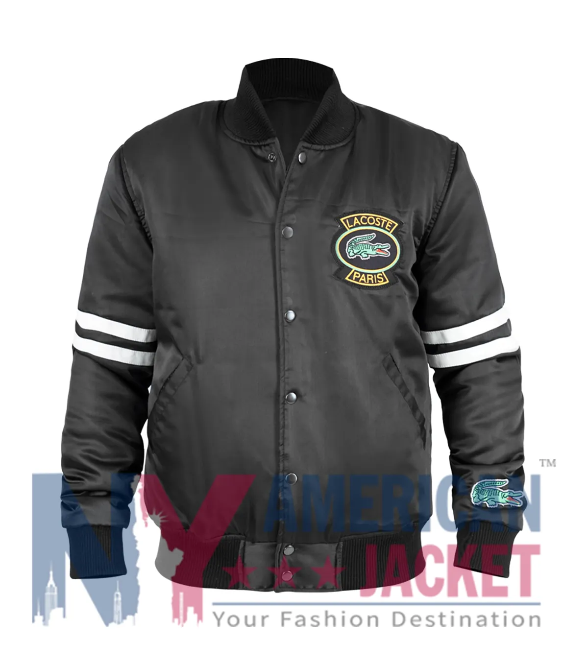 Lacoste Varsity Paris Badge Jacket