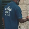 LeBron James LV Denim Le Monde est à Vous Shirt