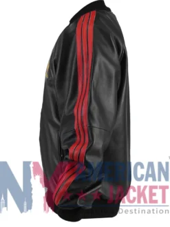 Leather Black Jonathan Davis Tracksuit