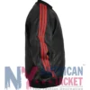 Leather Jonathan Davis Black Tracksuit