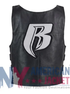 Leather Ruff Ryders Vest