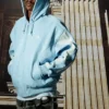 Light Blue Supreme x Jordan Hooded Jacket
