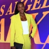 Lisa Leslie WNBA NYL vs LAS Yellow Suit