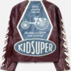London on da Track KidSuper x Mercedes-Benz Racer Jacket