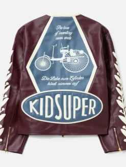 London on da Track KidSuper x Mercedes-Benz Racer Jacket