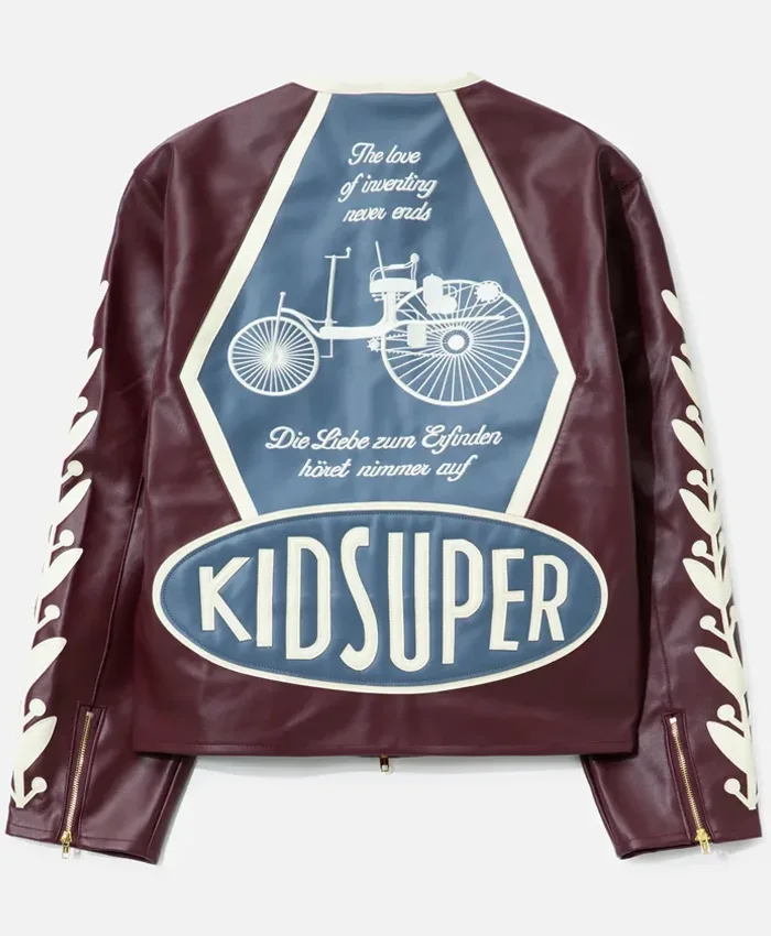 London on da Track KidSuper x Mercedes-Benz Racer Jacket