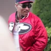 Louis Vuitton SS27 Future Varsity Red Jacket