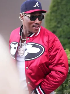 Louis Vuitton SS27 Future Varsity Red Jacket