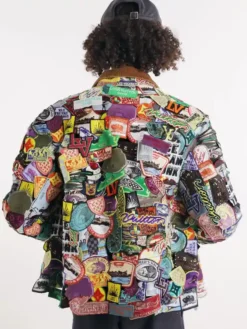 Louis Vuitton SS27 Pharrell Williams Patches Jacket