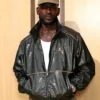 Louis Vuitton SS27 Skepta Black Satin Jacket