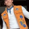 Luis Madrigal Descendants Wicked Wonderland Mustard Vest