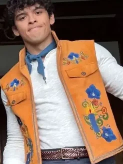 Luis Madrigal Descendants Wicked Wonderland Mustard Vest