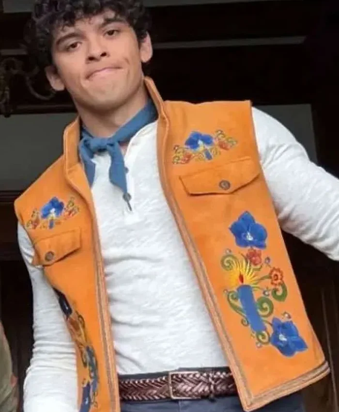 Luis Madrigal Descendants Wicked Wonderland Mustard Vest