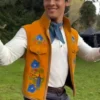 Luis Madrigal Mustard Descendants Wicked Wonderland Vest