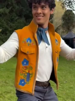 Luis Madrigal Mustard Descendants Wicked Wonderland Vest