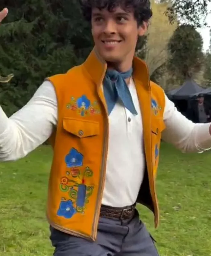 Luis Madrigal Mustard Descendants Wicked Wonderland Vest
