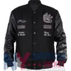 MMXXVI Black Stephen Curry Li-Ning Varsity Jacket