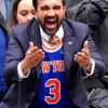 Mamdani NY Knicks 2026 Victory Parade Navy Blazer
