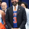 Mamdani NY Knicks Navy Victory Parade 2026 Blazer