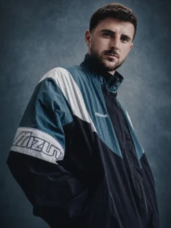 Mason Mount Mizuno Vintage Windbreaker Jacket