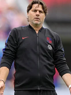 Mauricio Pochettino USMNT Black Track Jacket