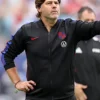 Mauricio Pochettino USMNT Black Track Jacket Front