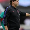 Mauricio Pochettino USMNT Black Track Jacket Side