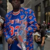 Men's Blue New York Knicks Blazer