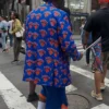 Men's New York Knicks Blue Blazer