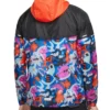 Men's Nike Multicolored Tokyo Windrunner Jacket Back