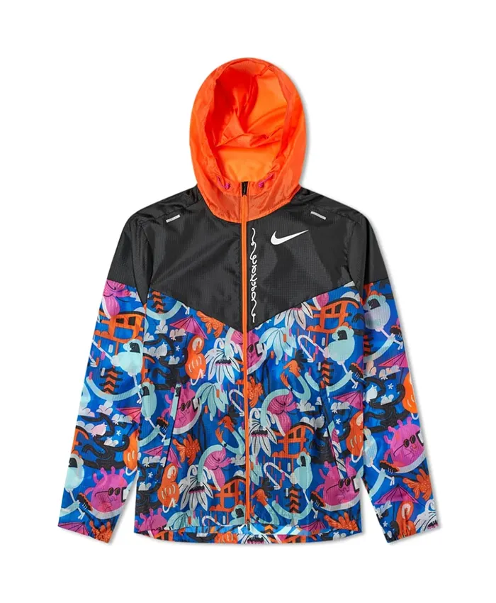 Men's Nike Multicolored Tokyo Windrunner Jacket