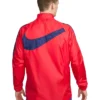 Men's Nike USA Splatter Swoosh Red Jacket