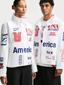 Men's Nike USA x V.A.A. Woven Staff Jacket