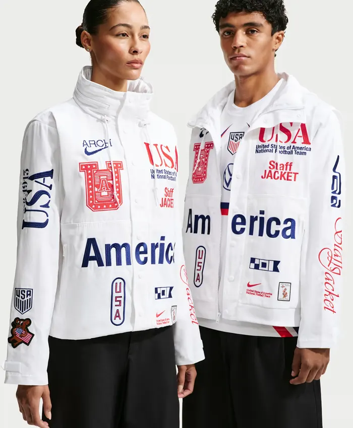 Men's Nike USA x V.A.A. Woven Staff Jacket