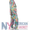 Mens Spongebob Multicolor Frenzy Suit