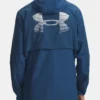 Men’s UA Velociti Pro Storm Blue Jacket Back