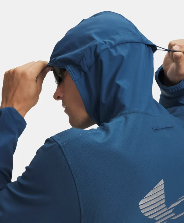 Men’s UA Velociti Pro Storm Blue Jacket For Sale